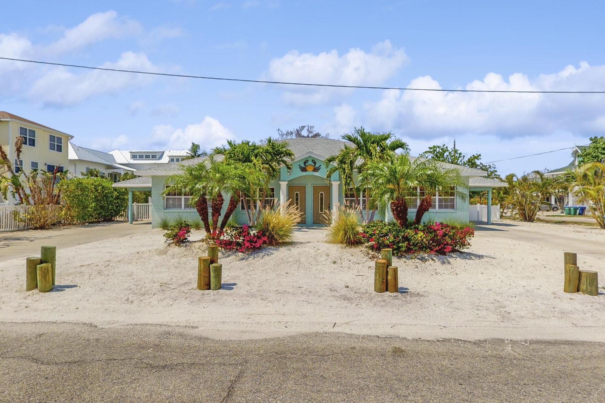 Crab Shack #A Villa Holmes Beach Buitenkant foto