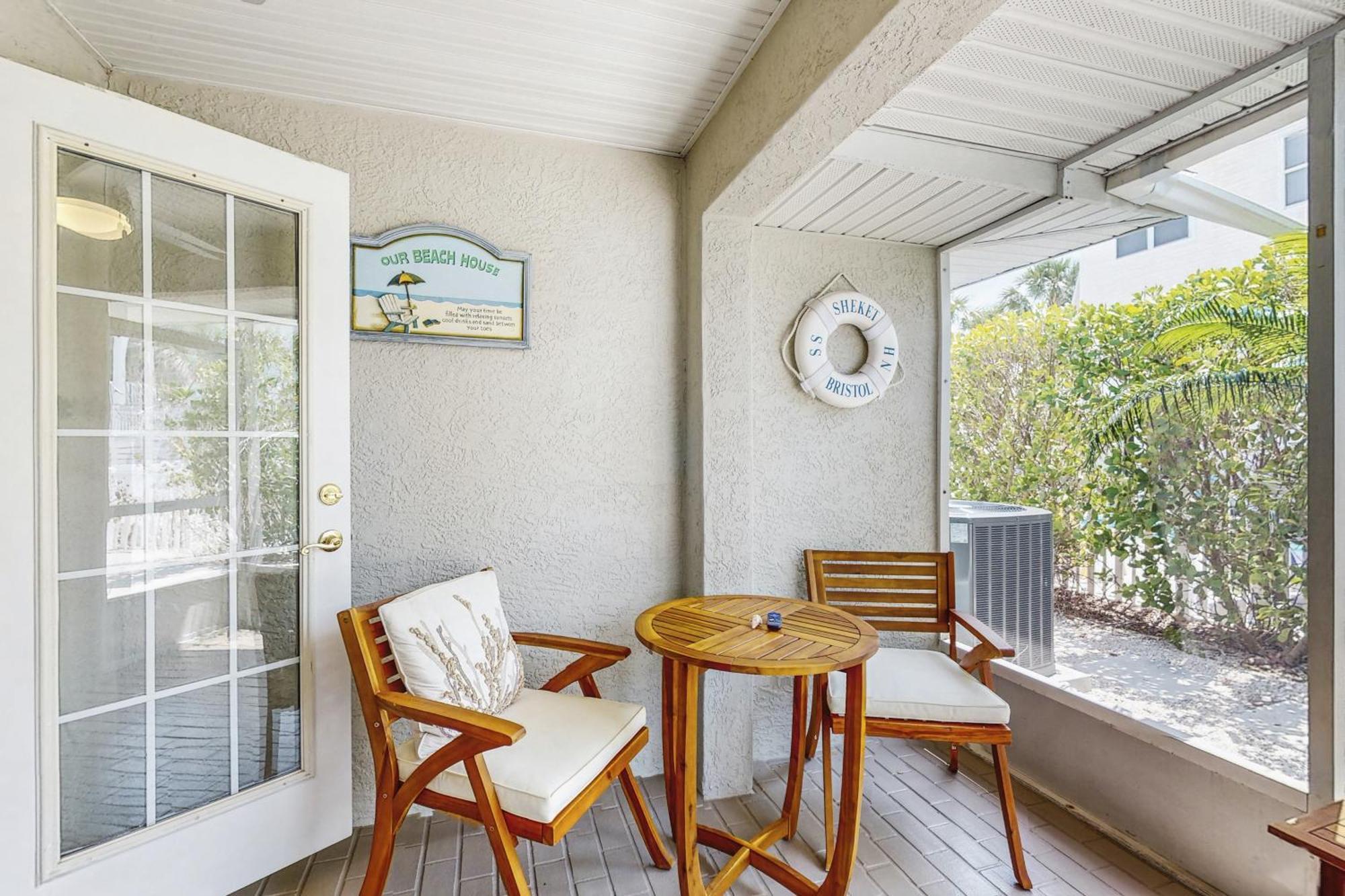Crab Shack #A Villa Holmes Beach Buitenkant foto